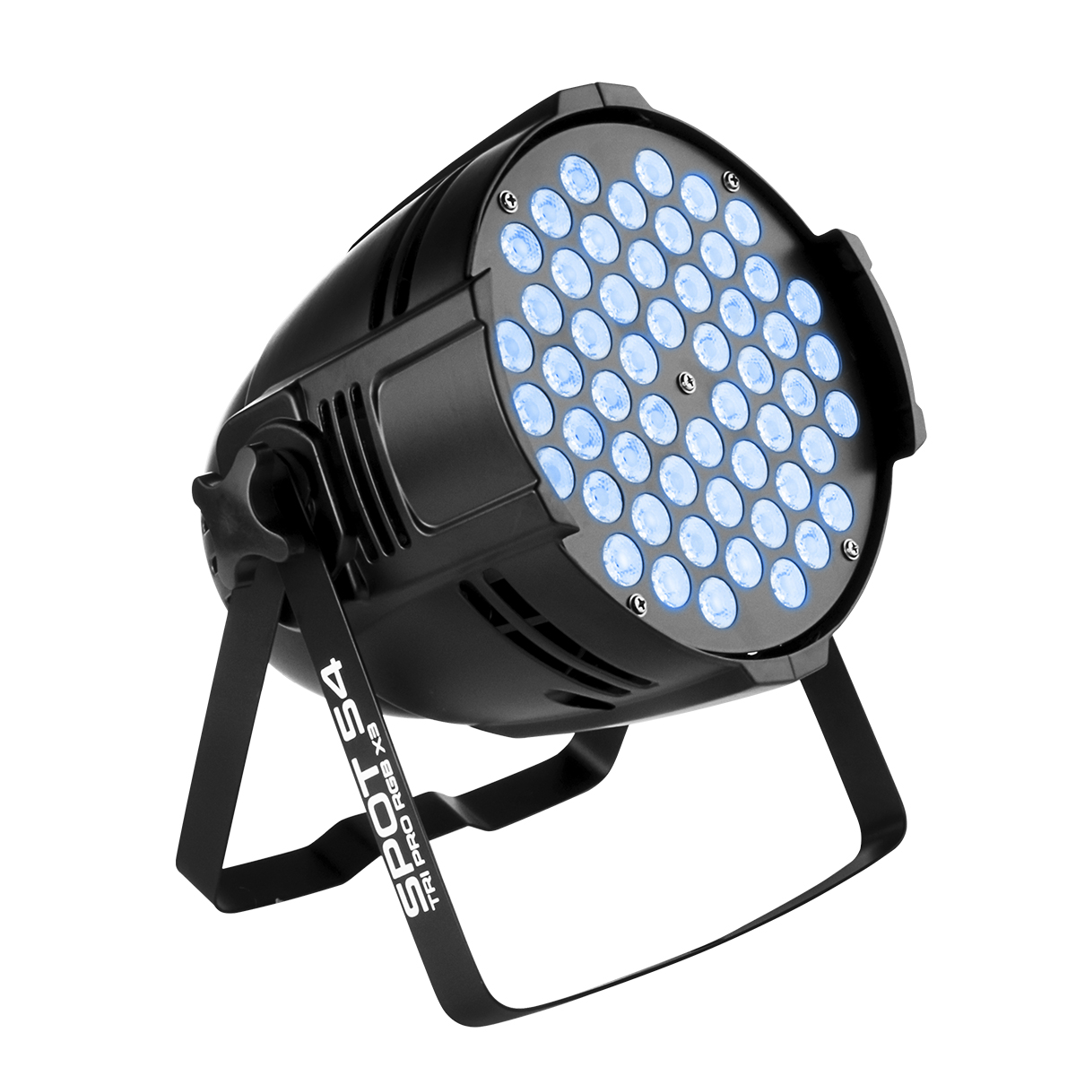 FT09 1612 REFLETOR LED PAR 64 54 LEDS 3W RGB TRI LED OPT SPOT TRI 54X3 RGB LUMINOS-THUMB